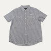 Stussy Striped Button Up Shirt