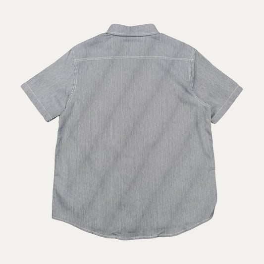 Stussy Striped Button Up Shirt