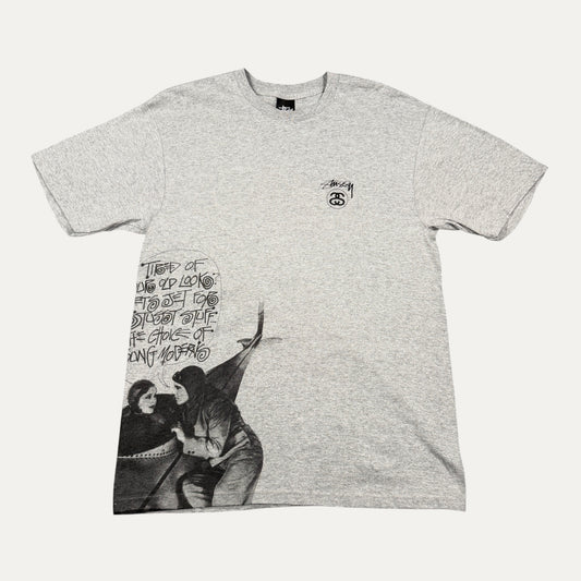 Stussy Pocket Logo Graphic T-Shirt