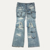 Who Decides War Arch Knee Multi Pocket Denim Jeans