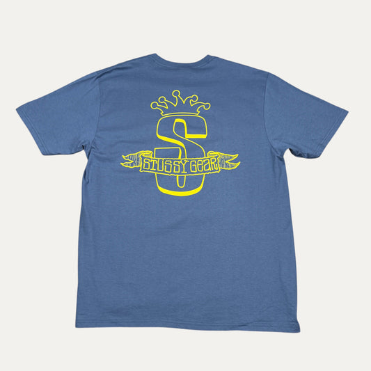 Stussy Gear S Pocket Logo T-Shirt