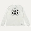 Stussy Double S Chest Logo Thermal Long-Sleeve T-Shirt