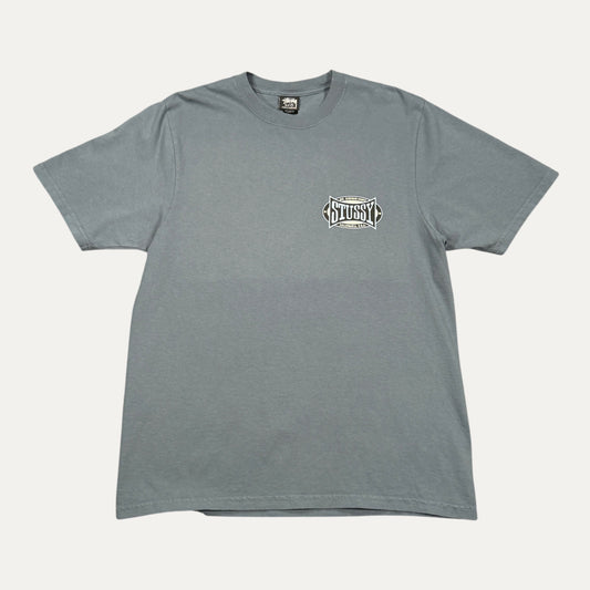 Stussy Champion Oval Pigment Dyed T-Shirt