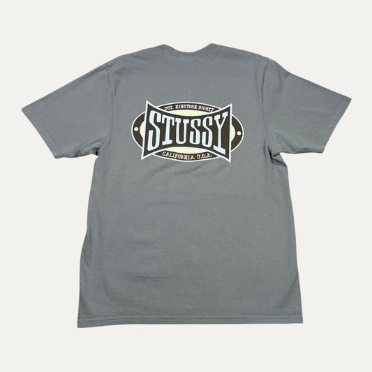 Stussy Champion Oval Pigment Dyed T-Shirt