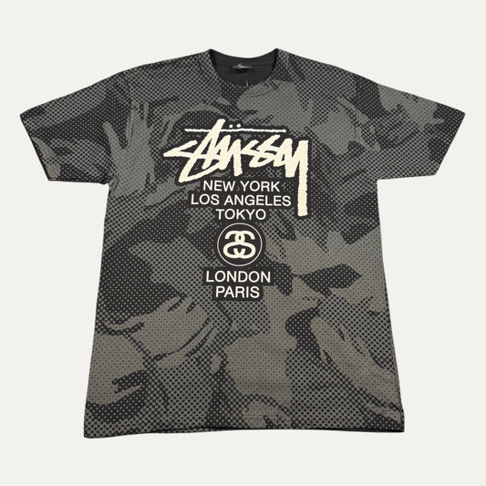 Stussy Cities SS London Spell Out T-Shirt