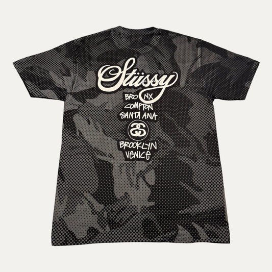 Stussy Cities SS London Spell Out T-Shirt