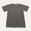 Stussy Spell Out Circle Pocket Logo T-Shirt