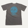 Stussy Spell Out Circle Pocket Logo T-Shirt