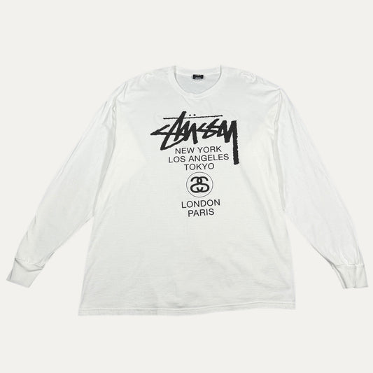 Stussy Cities Spell Out T-Shirt