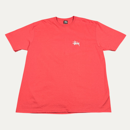 Stussy Pocket Logo Spell Out T-Shirt