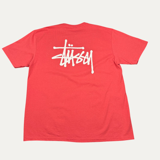 Stussy Pocket Logo Spell Out T-Shirt