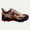 Sicko X PDF Hiking Shoe Red Cow