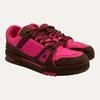 Louis Vuitton Trainer Pink Monogram