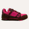 Louis Vuitton Trainer Pink Monogram