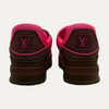 Louis Vuitton Trainer Pink Monogram