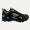 Sicko X PDF Hiking Shoe Blue Cheetah