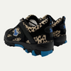 Sicko X PDF Hiking Shoe Blue Cheetah