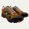 Sicko X PDF Hiking Boot Orange Cheetah