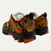 Sicko X PDF Hiking Boot Orange Cheetah