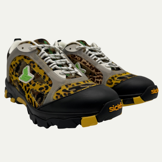 Sicko X PDF Hiking Boot Yellow Cheetah