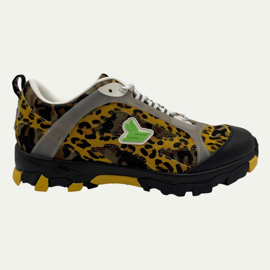 Sicko X PDF Hiking Boot Yellow Cheetah