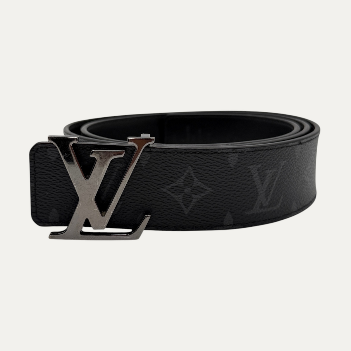 Louis Vuitton Monogram Eclipse LV Belt