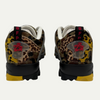 Sicko X PDF Hiking Boot Yellow Cheetah