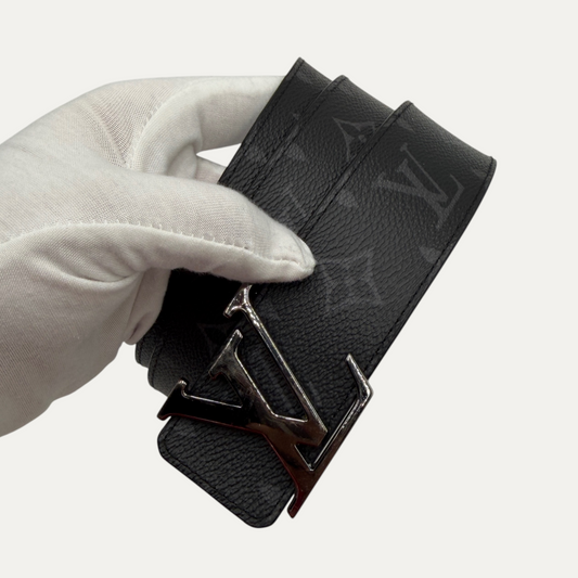 Louis Vuitton Monogram Eclipse LV Belt