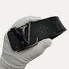 Louis Vuitton Monogram Eclipse LV Belt