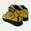 Nike AF1 Mid Lil Yachty Concrete Opti Yellow
