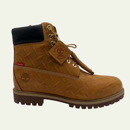 Supreme Timberland Diamond Plate Wheat (2026)