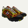 Sicko X PDF Hiking Boot Orange Cheetah Neon Cage