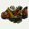 Sicko X PDF Hiking Boot Orange Cheetah Neon Cage