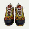 Sicko X PDF Hiking Boot Orange Cheetah Neon Cage