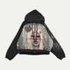 I Am Gia X T-Rex Black Zip Up Hoodie