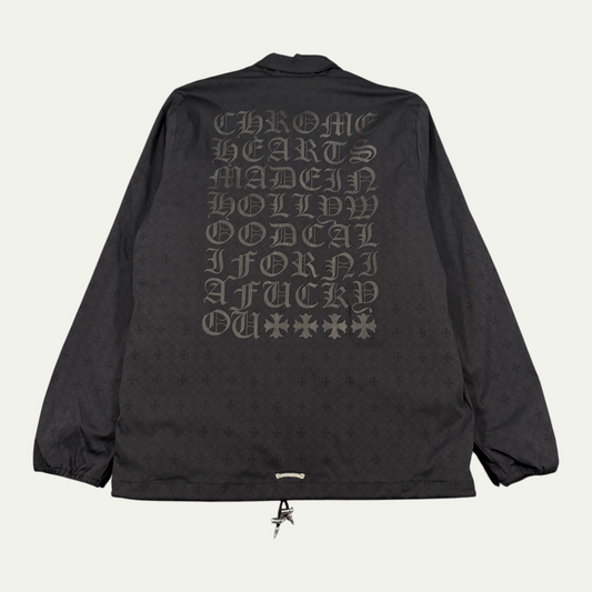 Chrome Hearts Nylon Eye Chart Jacket
