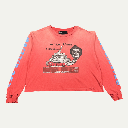 Paly Timothy Carey Orange Long Sleeve