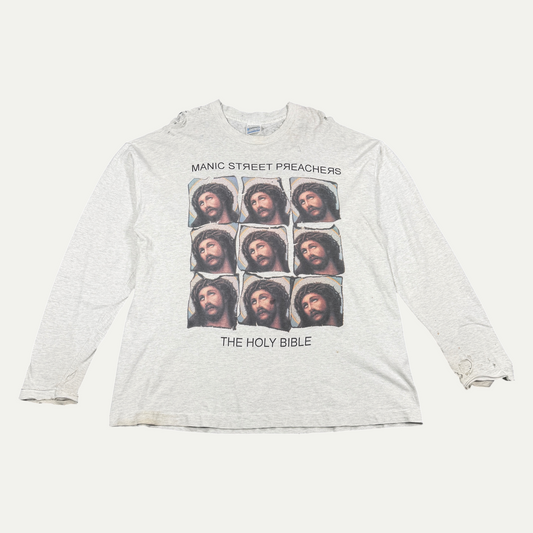 Vintage 1995 Manic Street Preachers Jesus Long Sleeve