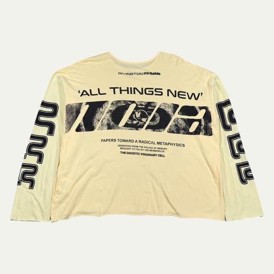 Rivington Yellow All Things New Yellow Long Sleeve