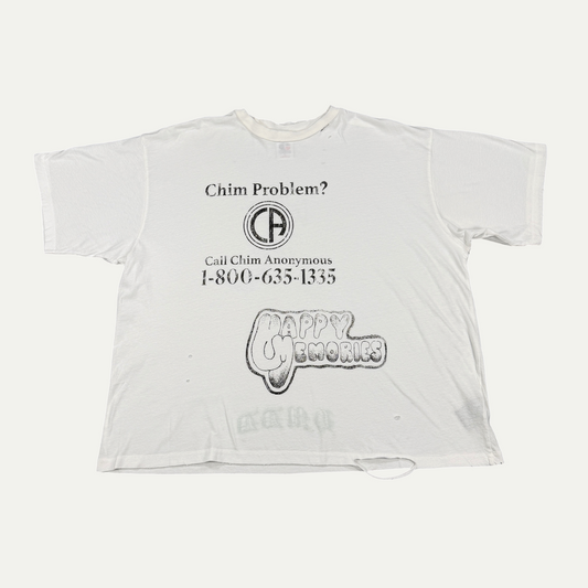 HMDD Chim Problem White T-Shirt