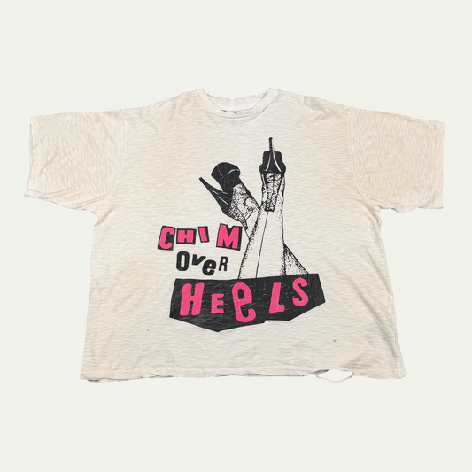 HMDD Chim Over Heels Faded T-SHirt