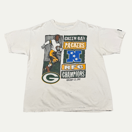 Vintage Green Bay Packers NFC Champions T-Shirt