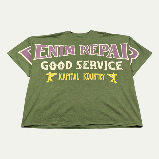 Kapital County Green Good Service T-Shirt