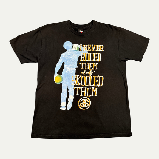 Stussy Skooled Them Logo T-Shirt
