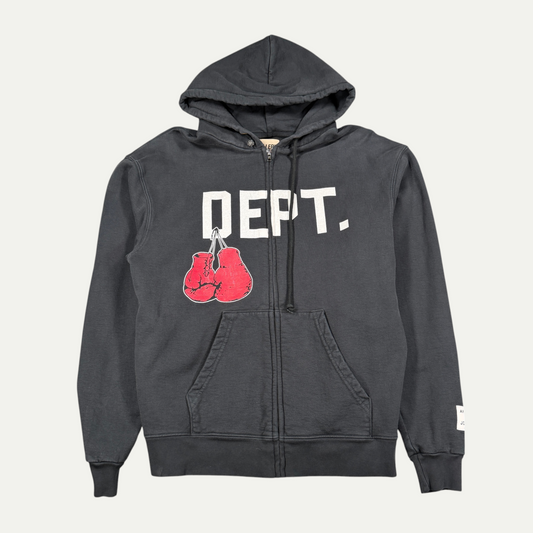 Gallery Dept. Boxing Gloves Zip Up Hoodie