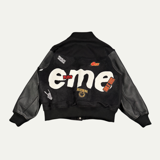 Supreme Marilyn Manson Varsity Jacket