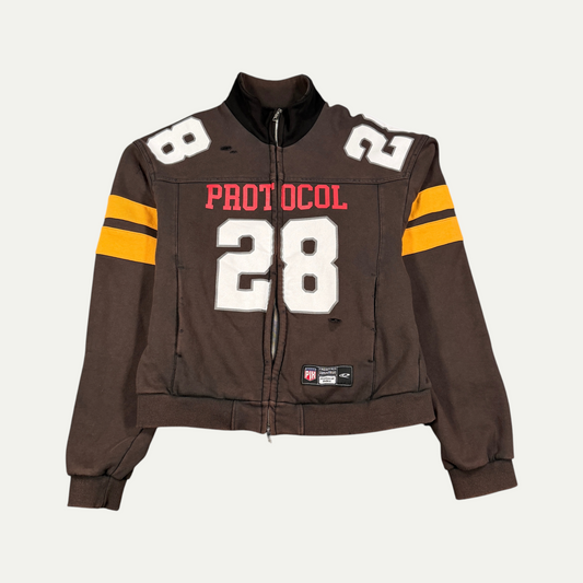 Index Protocol Zip Up Jacket