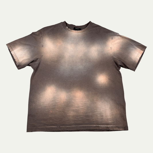 Wetidone Faded Vintage T-Shirt