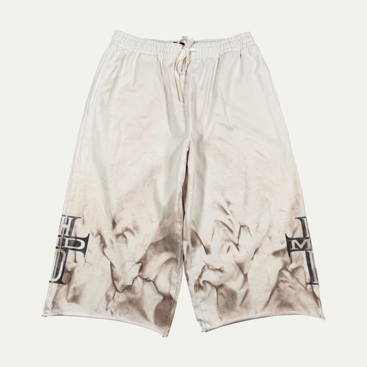 HMDD 3/4 White Shorts