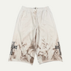 HMDD 3/4 White Shorts